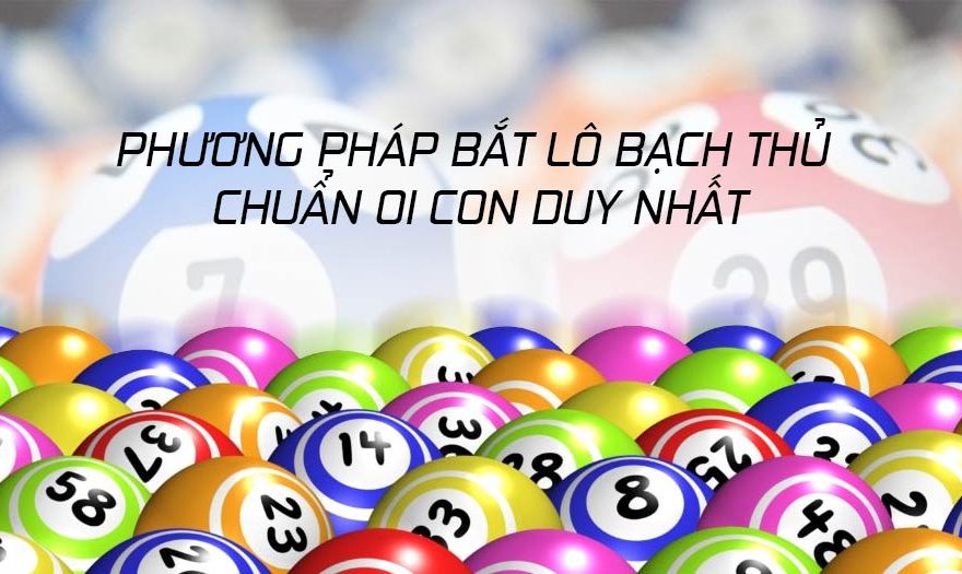 Cách Bắt Bạch Thủ Lô 1 Con