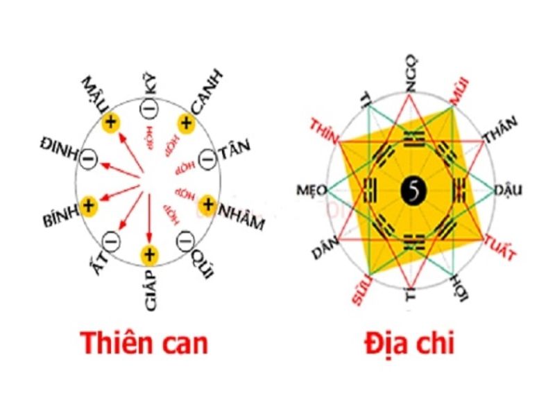 Số đề 12 con giáp thiên can địa chi